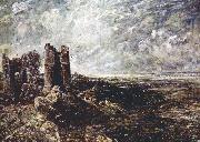 John Constable Hadleight Castle oil painting on canvas